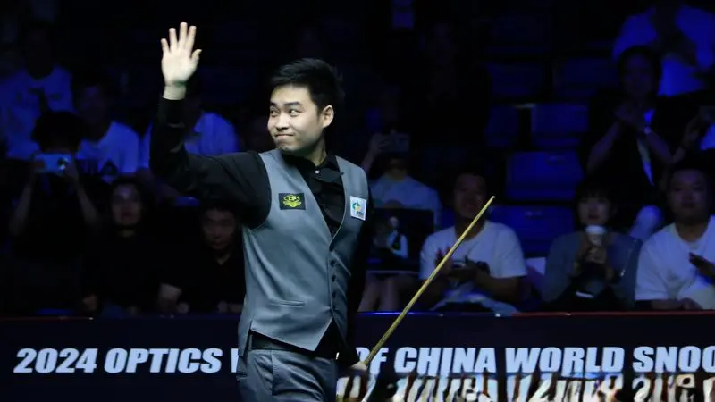 最强, 后中国选手, 迎来了首位