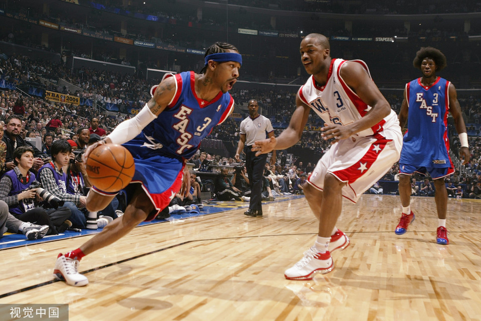 集中在组织, 身上投射的, 艾弗森