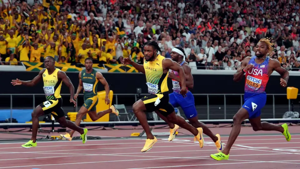 div, 的新非洲纪, 男子