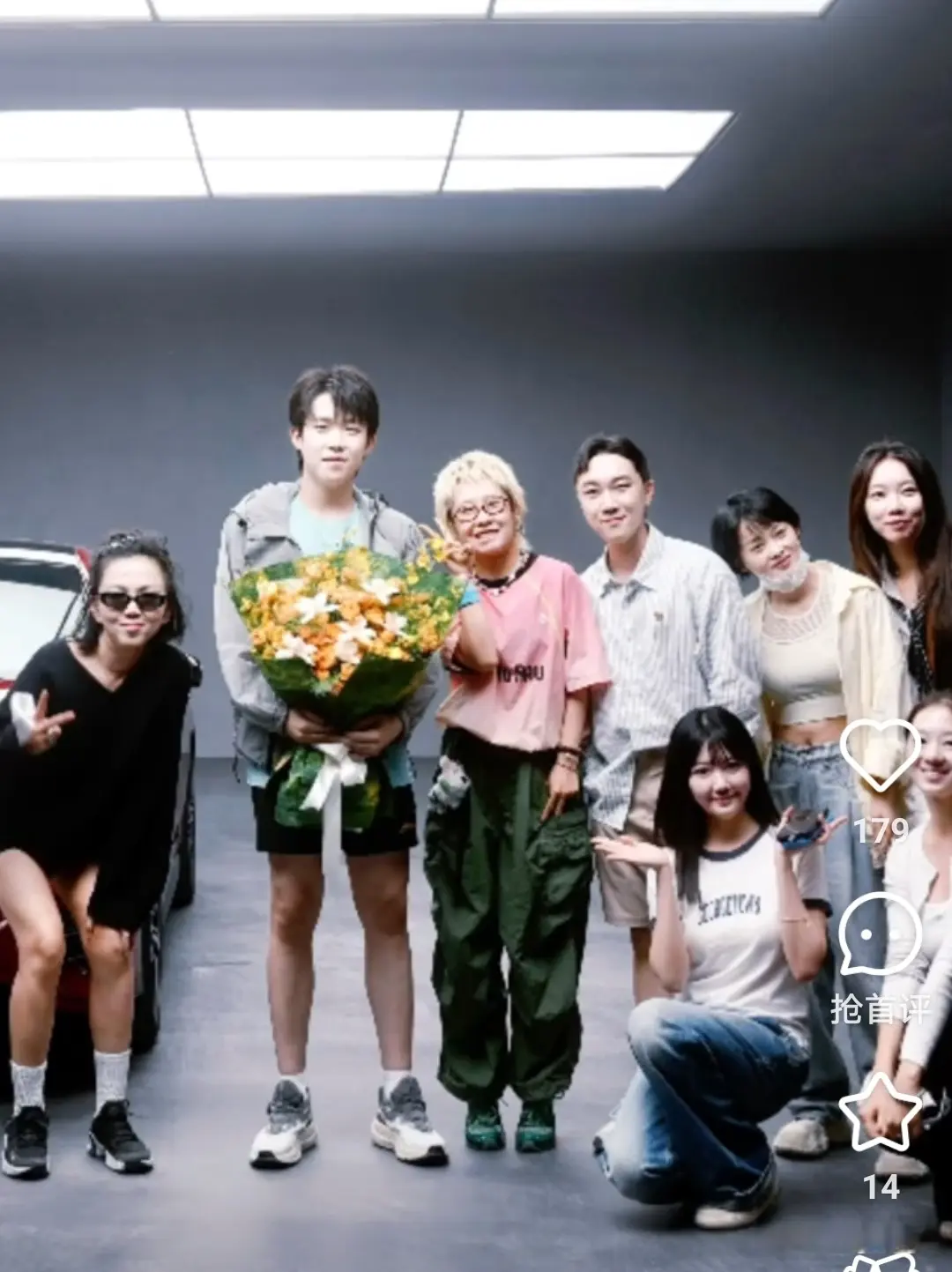 已经是我生, 王楚钦拿到